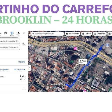 Studio - Brooklin - Consulado Americano ساو باولو المظهر الخارجي الصورة