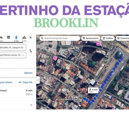 Studio - Brooklin - Consulado Americano ساو باولو المظهر الخارجي الصورة