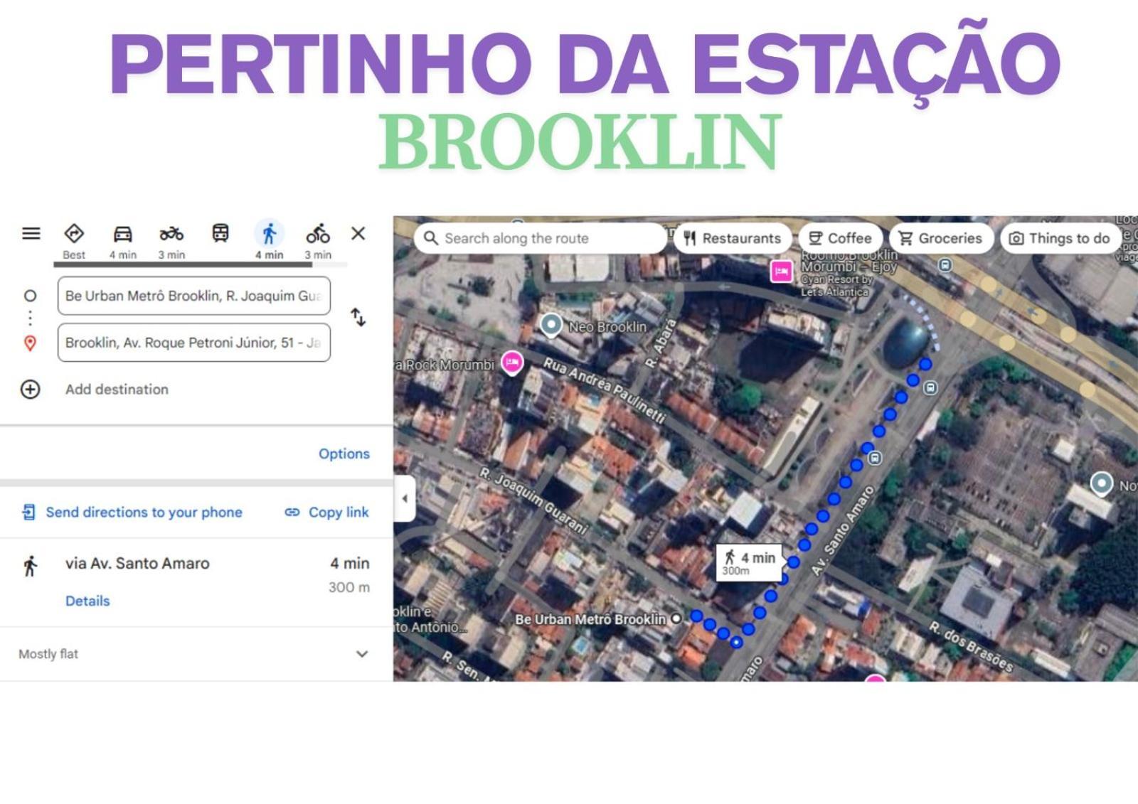 Studio - Brooklin - Consulado Americano ساو باولو المظهر الخارجي الصورة